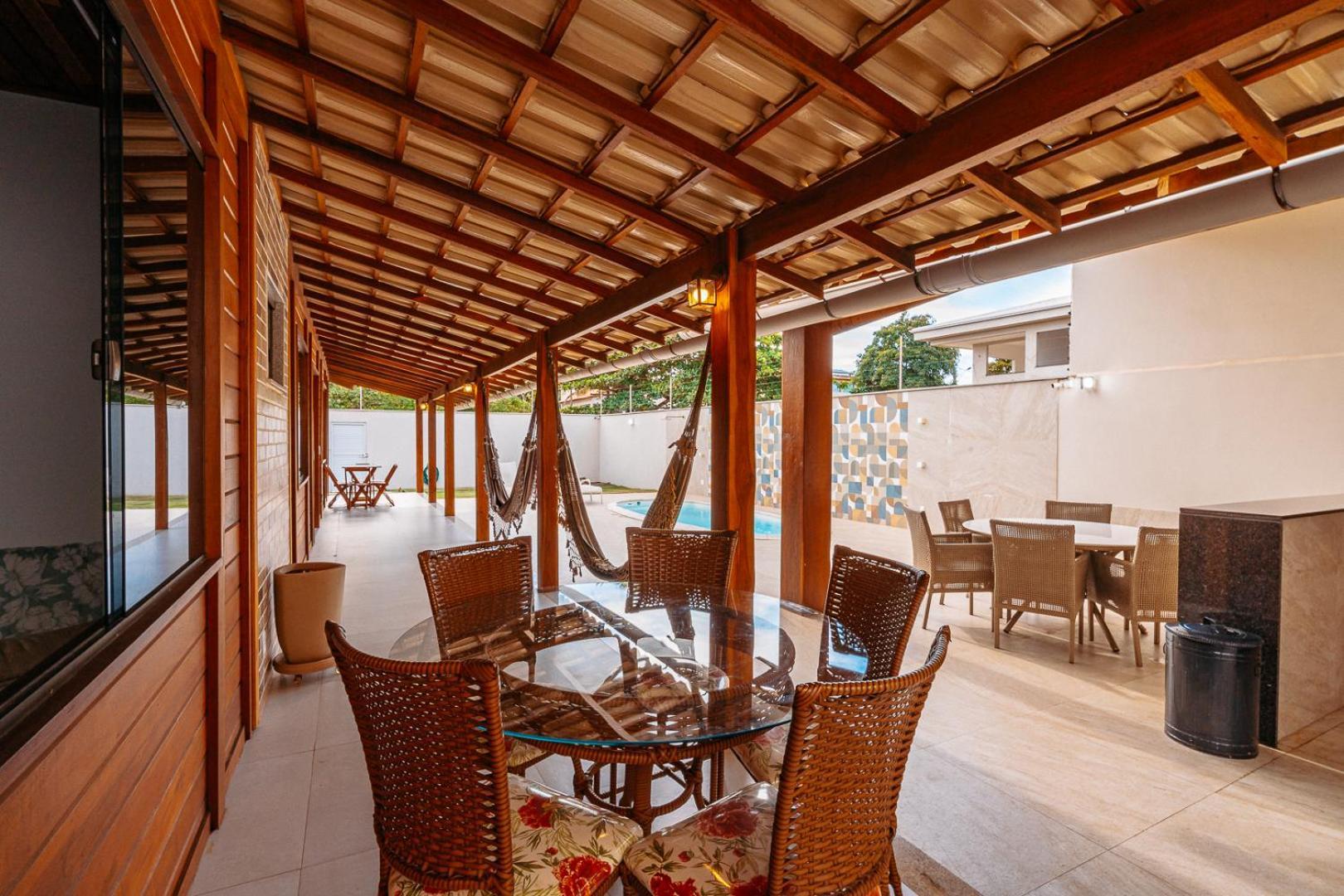 Casadecastelhanos, Quadra Do Mar De Castelhanos, 4 Suites Com Ar, Churrasqueira, Piscina, Hidromassagem, Cozinha Integrada Gourmet Ideal Para Familia E Amigos Anchieta  Luaran gambar