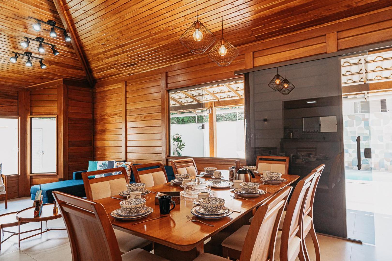 Casadecastelhanos, Quadra Do Mar De Castelhanos, 4 Suites Com Ar, Churrasqueira, Piscina, Hidromassagem, Cozinha Integrada Gourmet Ideal Para Familia E Amigos Anchieta  Luaran gambar