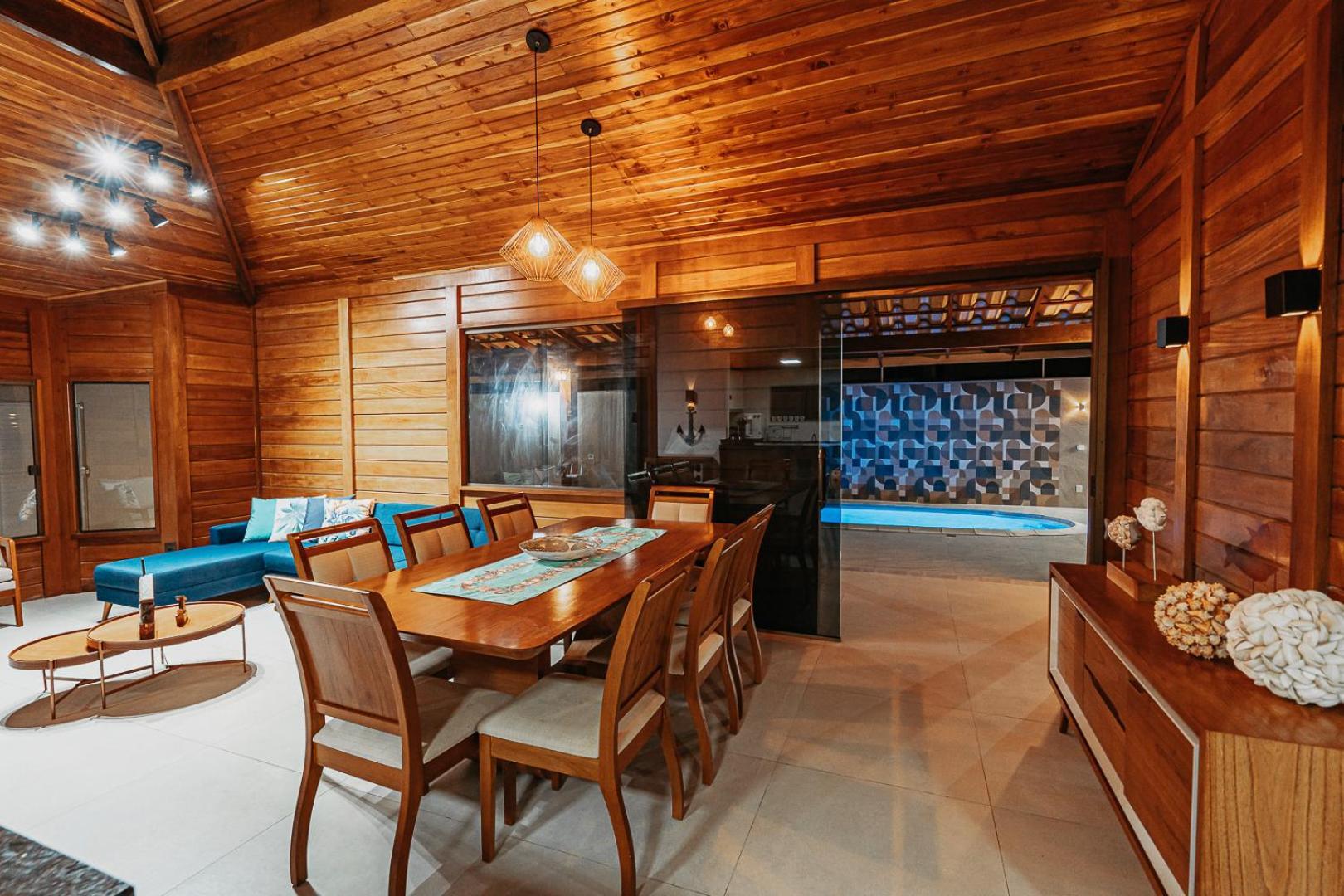 Casadecastelhanos, Quadra Do Mar De Castelhanos, 4 Suites Com Ar, Churrasqueira, Piscina, Hidromassagem, Cozinha Integrada Gourmet Ideal Para Familia E Amigos Anchieta  Luaran gambar