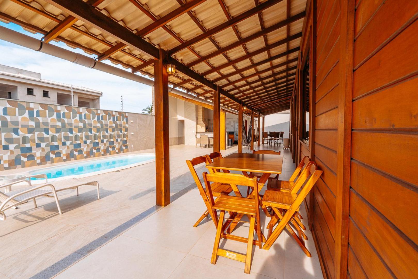 Casadecastelhanos, Quadra Do Mar De Castelhanos, 4 Suites Com Ar, Churrasqueira, Piscina, Hidromassagem, Cozinha Integrada Gourmet Ideal Para Familia E Amigos Anchieta  Luaran gambar