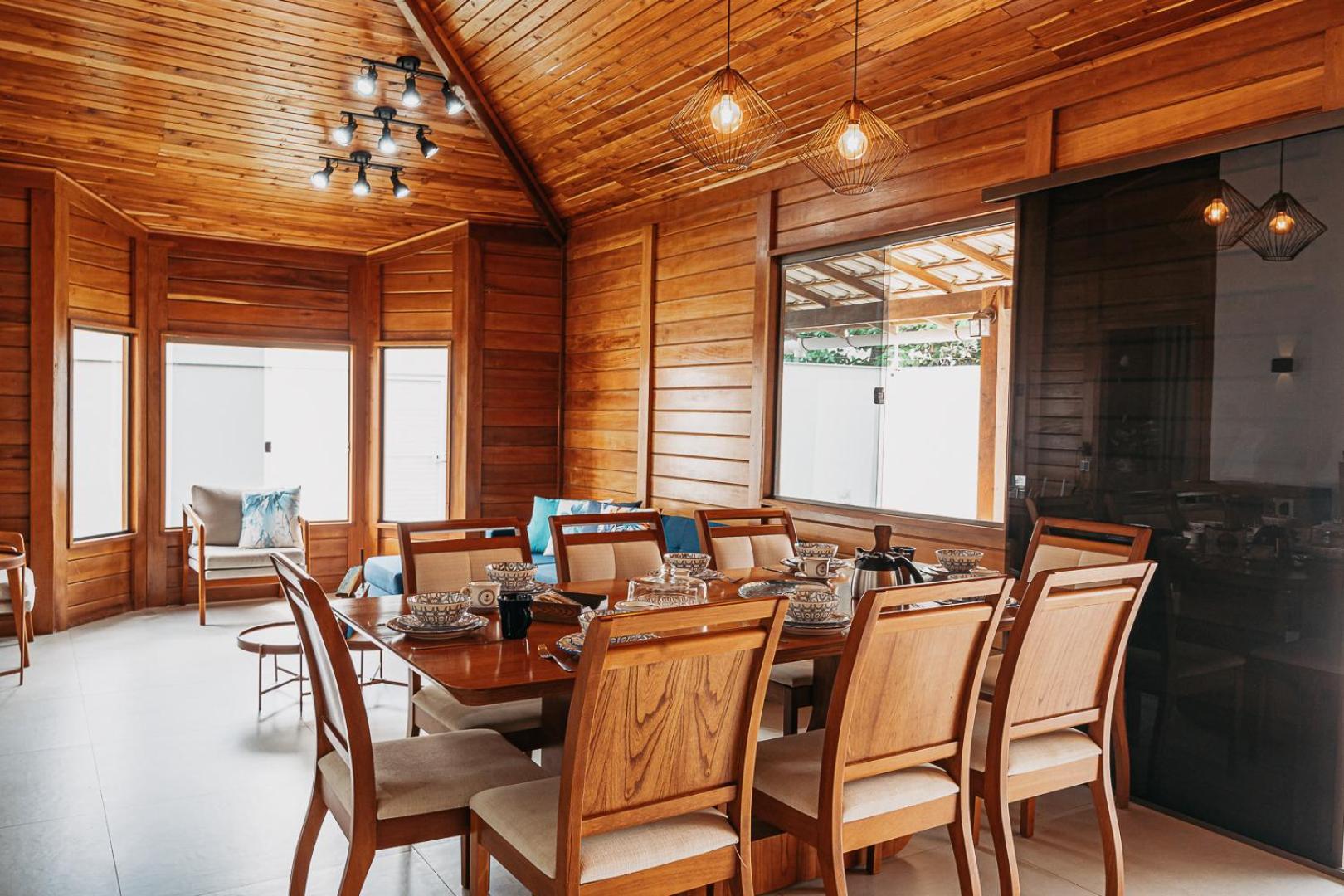 Casadecastelhanos, Quadra Do Mar De Castelhanos, 4 Suites Com Ar, Churrasqueira, Piscina, Hidromassagem, Cozinha Integrada Gourmet Ideal Para Familia E Amigos Anchieta  Luaran gambar