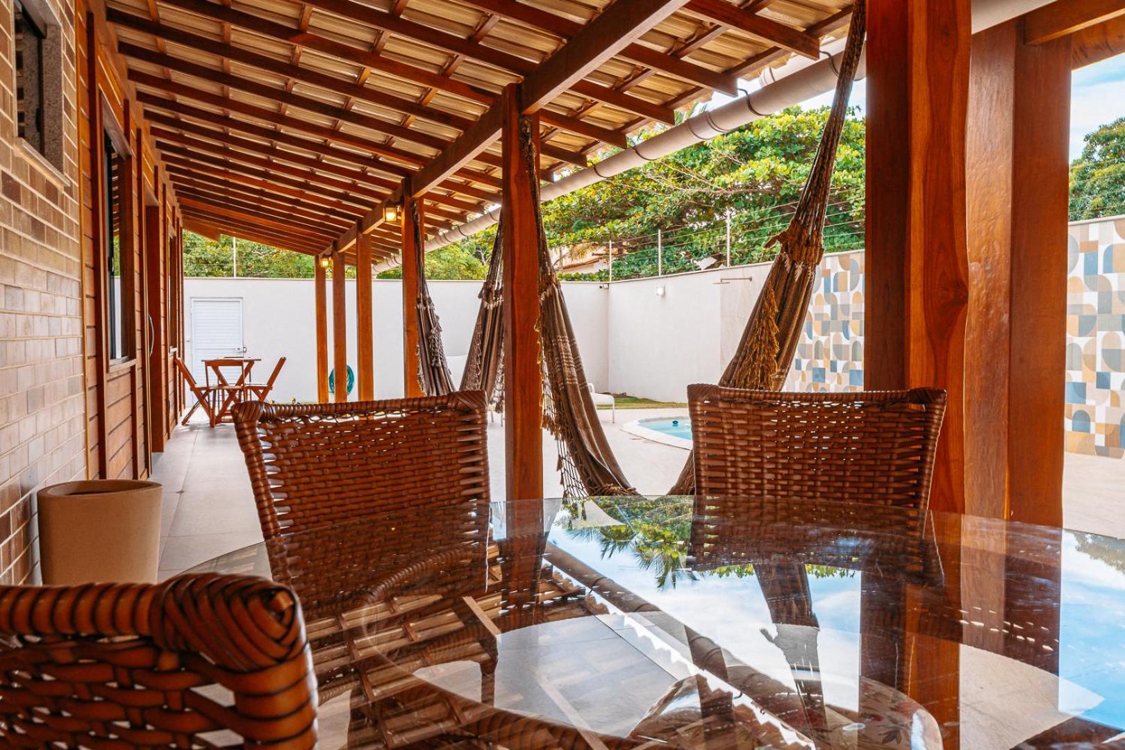 Casadecastelhanos, Quadra Do Mar De Castelhanos, 4 Suites Com Ar, Churrasqueira, Piscina, Hidromassagem, Cozinha Integrada Gourmet Ideal Para Familia E Amigos Anchieta  Luaran gambar
