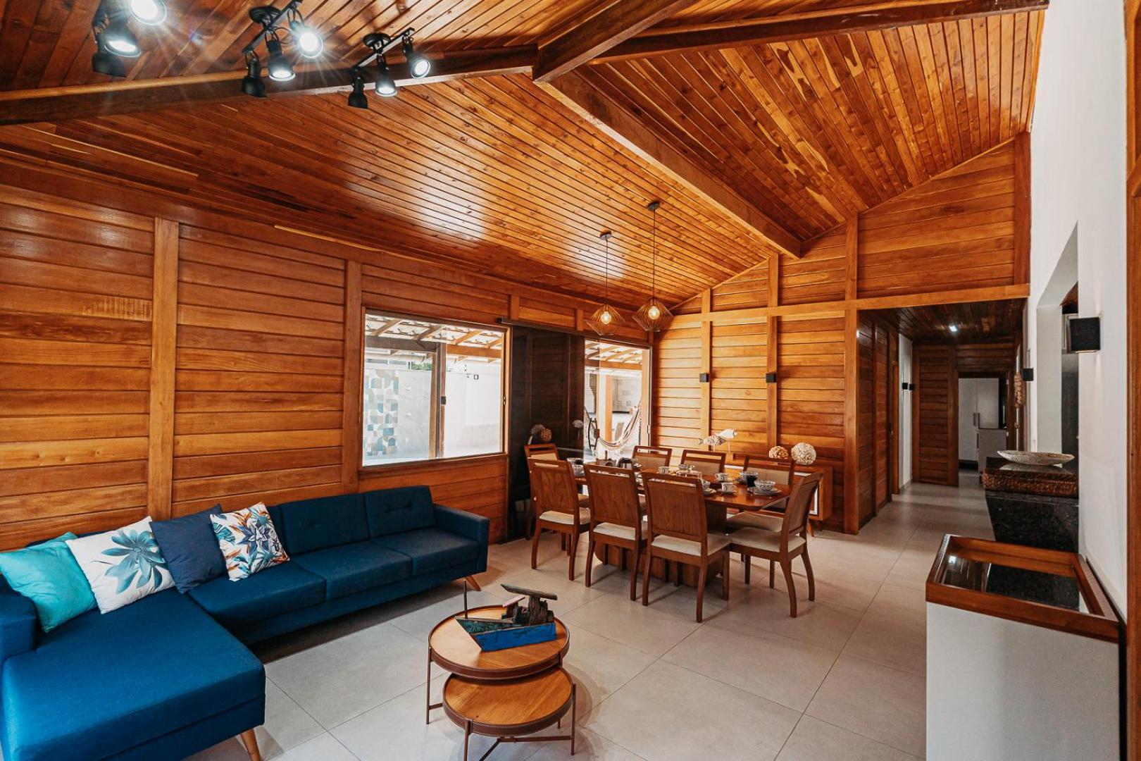 Casadecastelhanos, Quadra Do Mar De Castelhanos, 4 Suites Com Ar, Churrasqueira, Piscina, Hidromassagem, Cozinha Integrada Gourmet Ideal Para Familia E Amigos Anchieta  Luaran gambar
