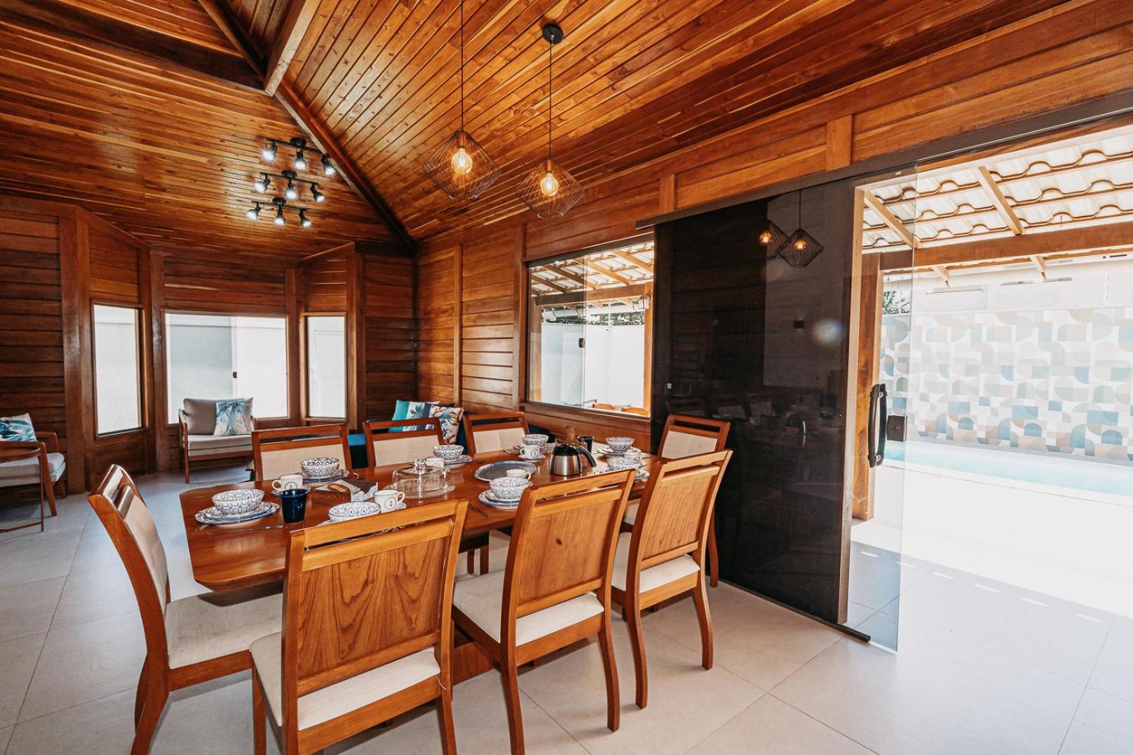 Casadecastelhanos, Quadra Do Mar De Castelhanos, 4 Suites Com Ar, Churrasqueira, Piscina, Hidromassagem, Cozinha Integrada Gourmet Ideal Para Familia E Amigos Anchieta  Luaran gambar